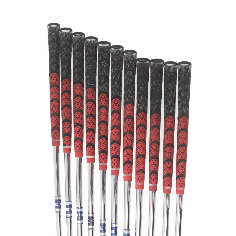 Hakusa Steel Mens Right Hand Irons 3-GW+SW+LW Extra Stiff - Rifle 6.5