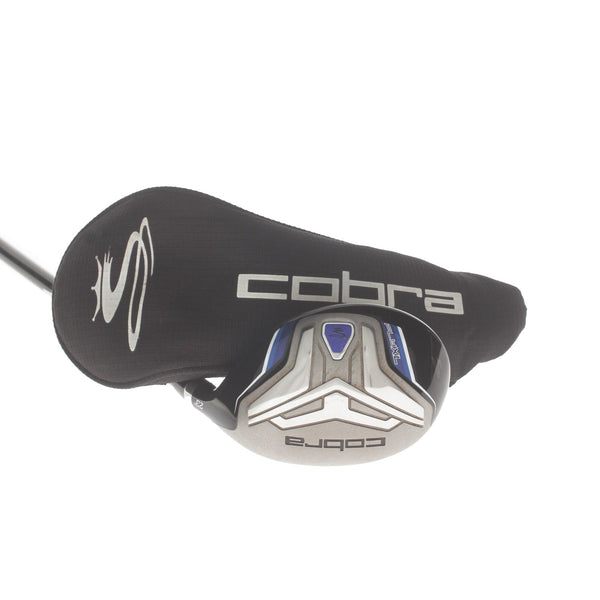 Cobra Fly XL Graphite Mens Right Hand 4 Hybrid 23* Regular - Cobra
