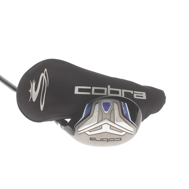 Cobra Fly XL Graphite Mens Right Hand 4 Hybrid 23* Regular - Cobra