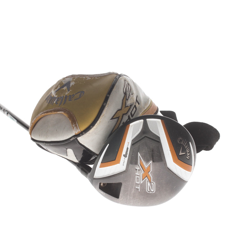 Callaway X2 Hot Graphite Mens Right Hand Driver 10.5* Regular - Aldila Tour ATX55-R