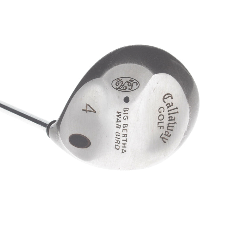 Callaway Big Bertha War Bird Steel Mens Right Hand Fairway 4 Wood 16* Regular - True Temper