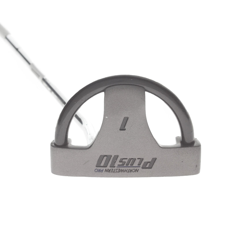 NorthWestern Pro Plus 10 Mens Right Hand Putter 35" Mallet - NorthWestern Pro