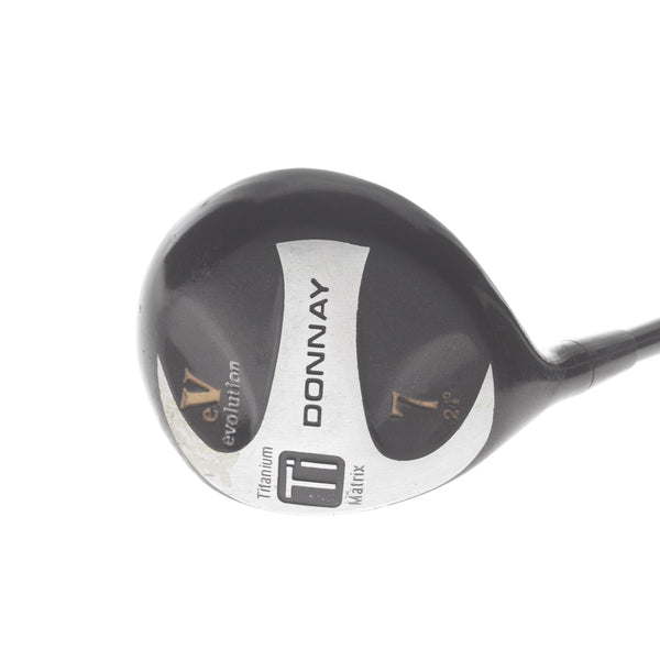 Donnay Evolution Graphite Mens Left Hand Fairway 7 Wood 24* Regular - Donnay Evolution