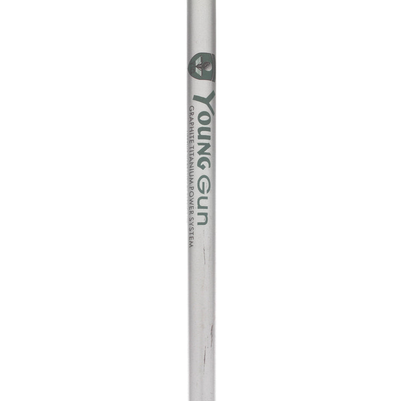 Young Gun 2 Mid-Size Graphite Junior Left Hand 9 Iron Junior - Young Gun 2