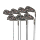 Ping i10 Steel Mens Right Hand Irons 4-PW Yellow Dot 1.5* Upright Regular - Project X Rifle 5.5