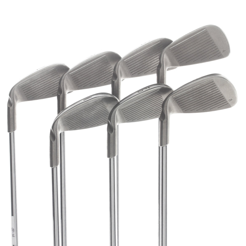 Ping i10 Steel Mens Right Hand Irons 4-PW Yellow Dot 1.5* Upright Regular - Project X Rifle 5.5