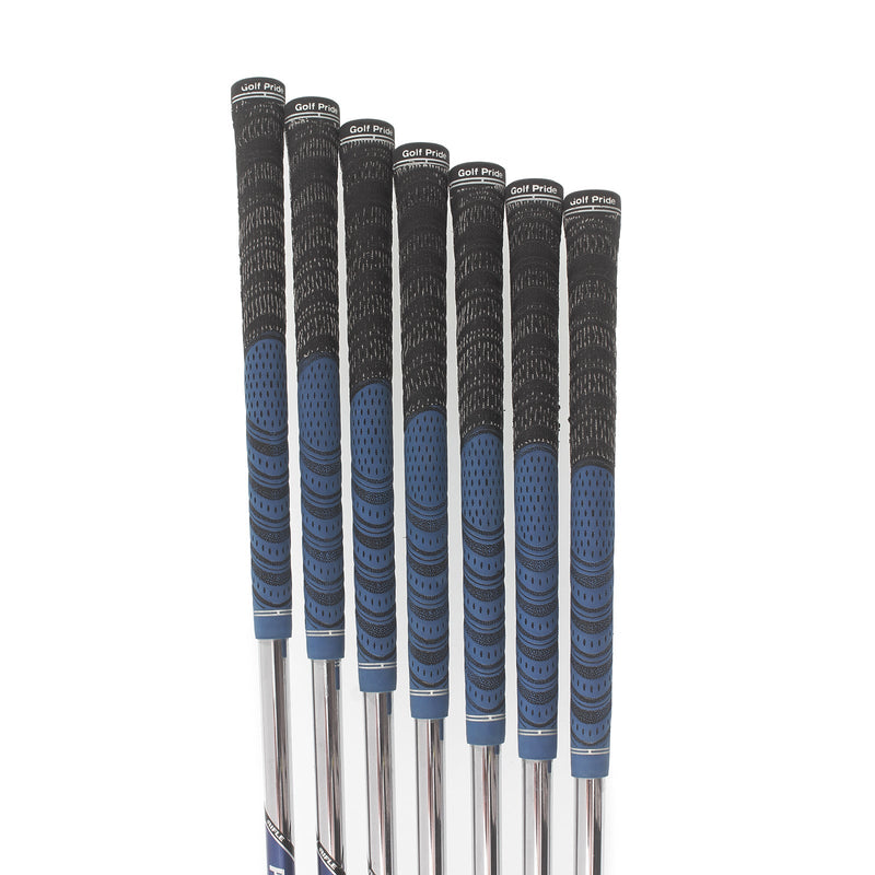 Ping i10 Steel Mens Right Hand Irons 4-PW Yellow Dot 1.5* Upright Regular - Project X Rifle 5.5