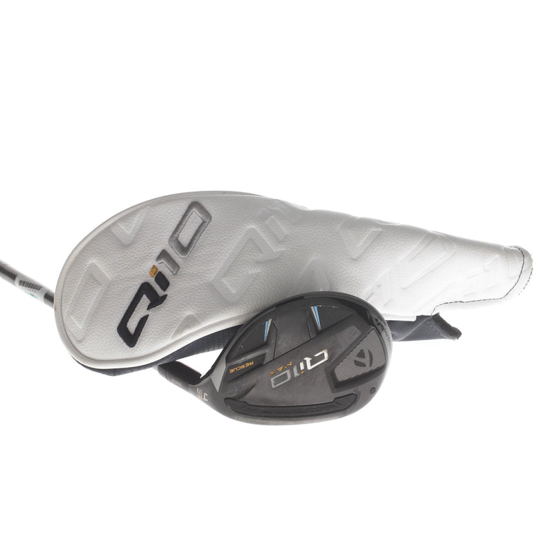 TaylorMade Qi10 Max Graphite Mens Right Hand 4 Hybrid 23* Regular - Fujikura Speeder NX 50