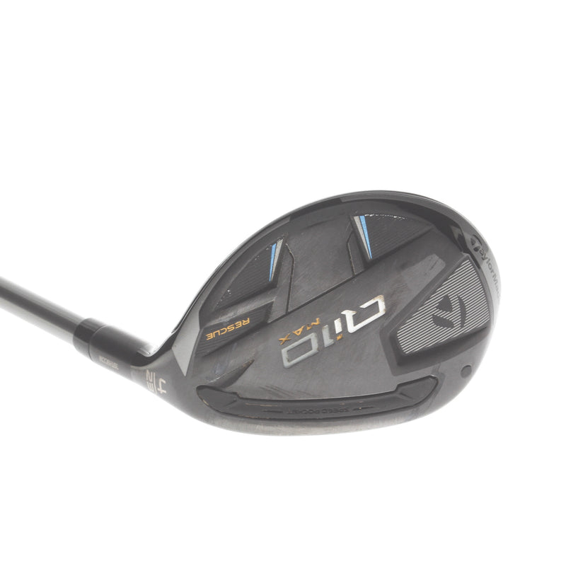 TaylorMade Qi10 Max Graphite Mens Right Hand 4 Hybrid 23* Regular - Fujikura Speeder NX 50