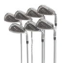 TaylorMade Sim2 Max Steel Mens Right Hand Irons 5-SW Regular - KBS Max MT 85