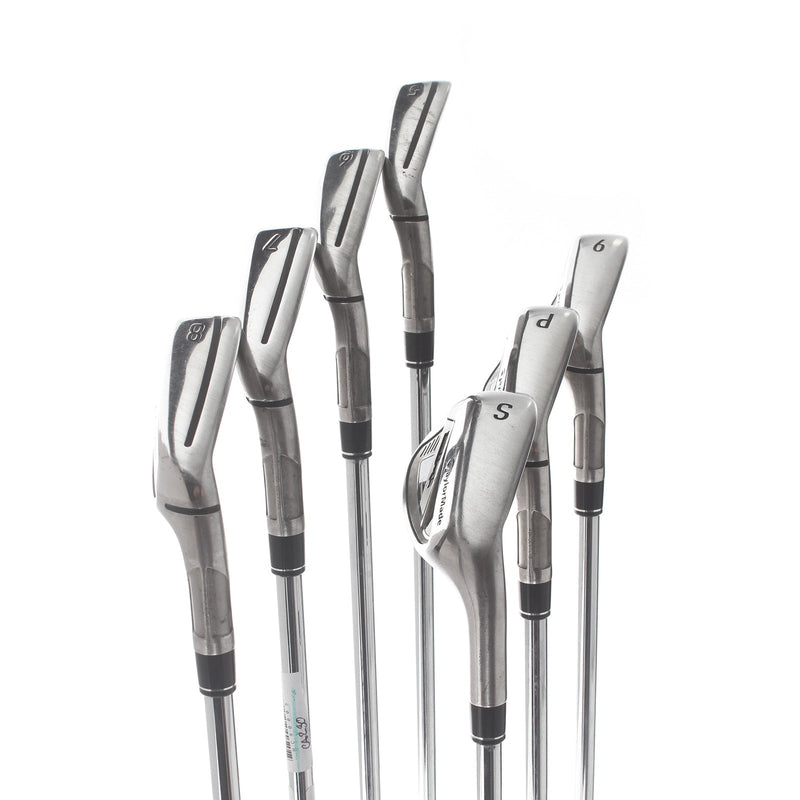 TaylorMade Sim2 Max Steel Mens Right Hand Irons 5-SW Regular - KBS Max MT 85