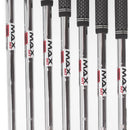 TaylorMade Sim2 Max Steel Mens Right Hand Irons 5-SW Regular - KBS Max MT 85