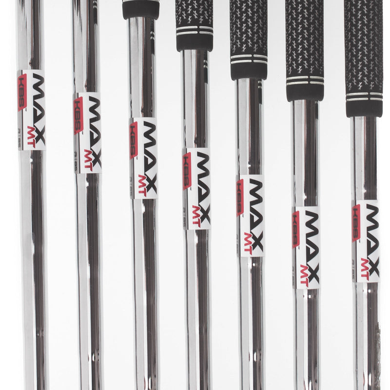 TaylorMade Sim2 Max Steel Mens Right Hand Irons 5-SW Regular - KBS Max MT 85