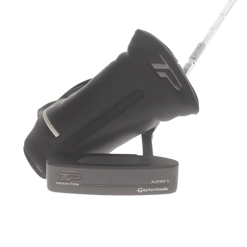 TaylorMade TP Collection Juno 1 Mens Right Hand Putter 34" Blade KBS 120 Putter - Lamkin Sink Fit Skinny