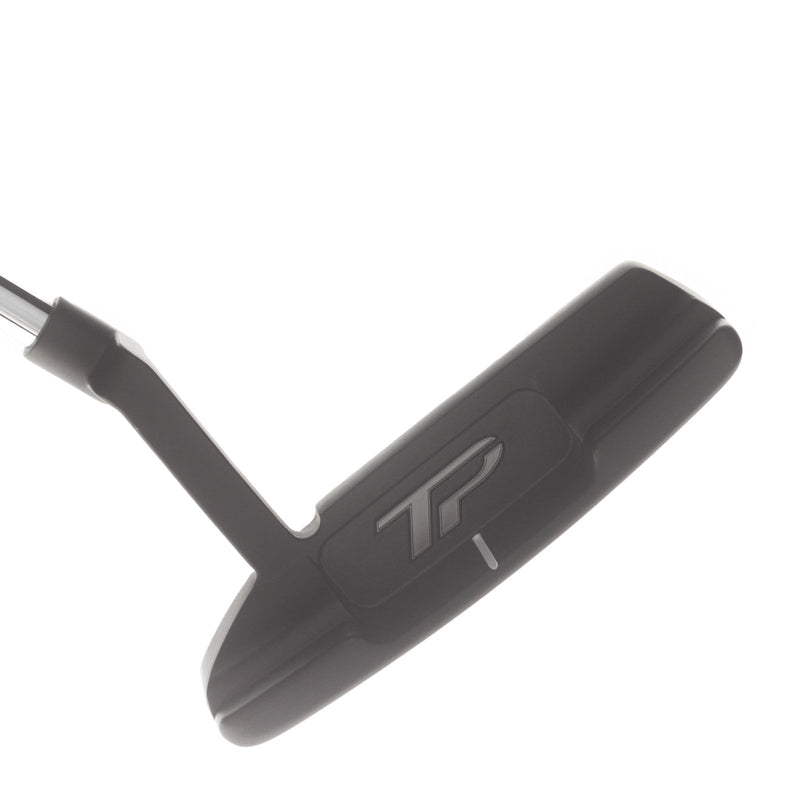 TaylorMade TP Collection Juno 1 Mens Right Hand Putter 34" Blade KBS 120 Putter - Lamkin Sink Fit Skinny