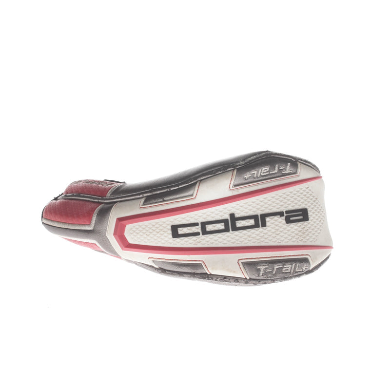 Cobra Baffler Red Graphite Mens Right Hand 3 Hybrid 19* Stiff - Tour AD Graphite Design 70