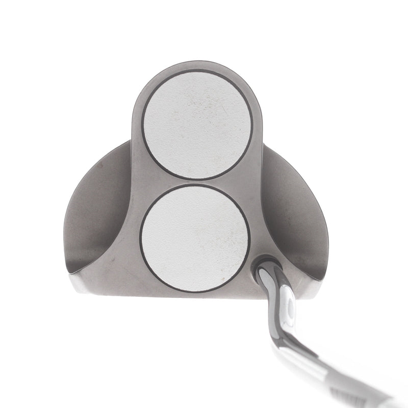 Odyssey White Hot 2-Ball Mens Right Hand Putter 34" Mallet Odyssey - Lamkin Sink Fit Straight