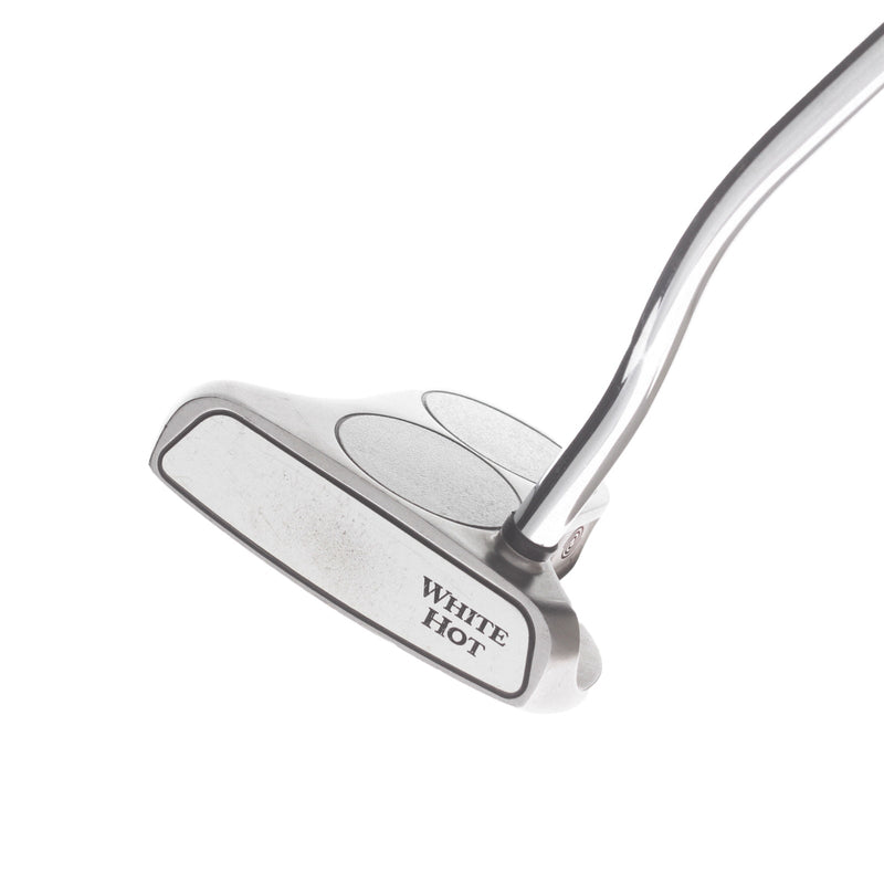 Odyssey White Hot 2-Ball Mens Right Hand Putter 34" Mallet Odyssey - Lamkin Sink Fit Straight