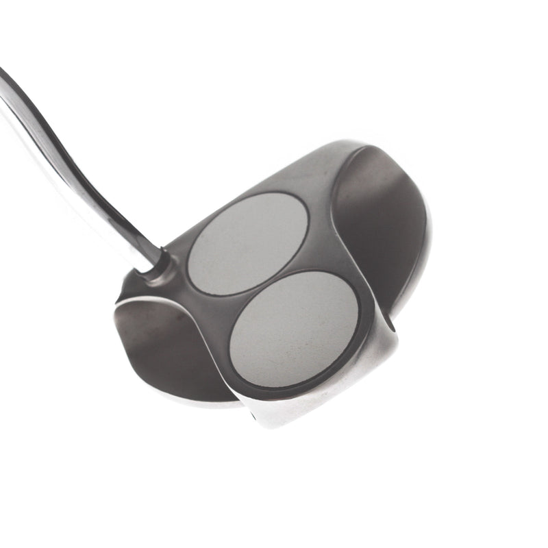 Odyssey White Hot 2-Ball Mens Right Hand Putter 34" Mallet Odyssey - Lamkin Sink Fit Straight