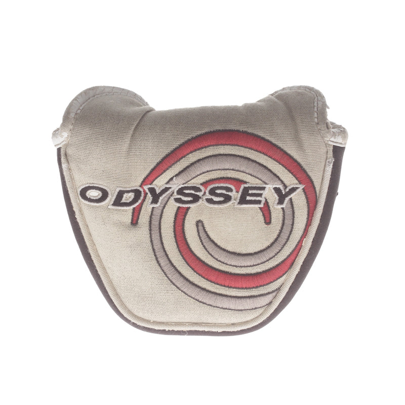 Odyssey White Hot 2-Ball Mens Right Hand Putter 34" Mallet Odyssey - Lamkin Sink Fit Straight