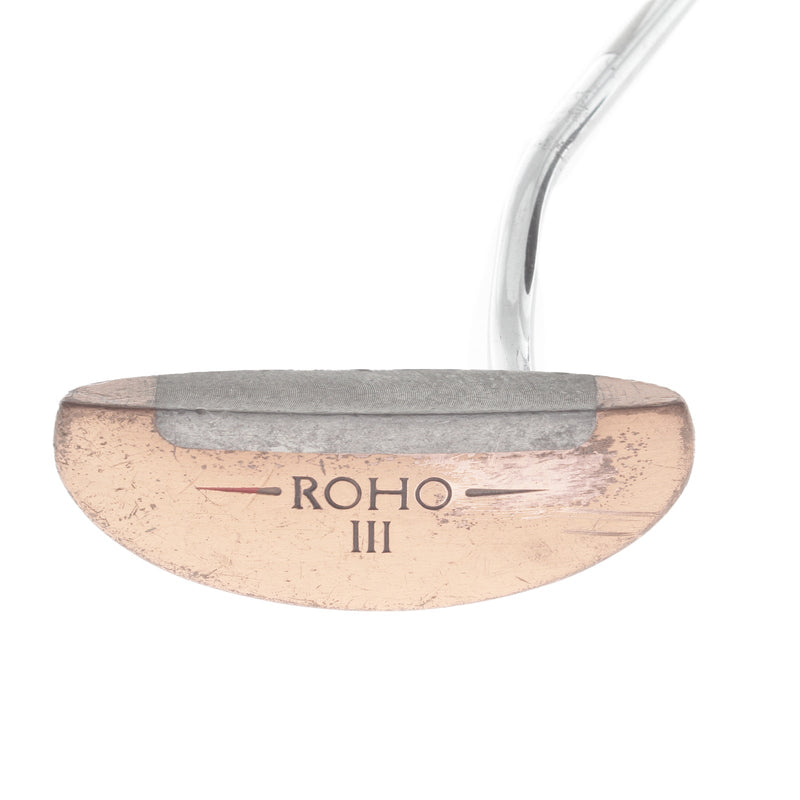 TaylorMade Roho III Mens Right Hand Putter 34" Mallet TaylorMade Optimal Feel - TaylorMade Roho
