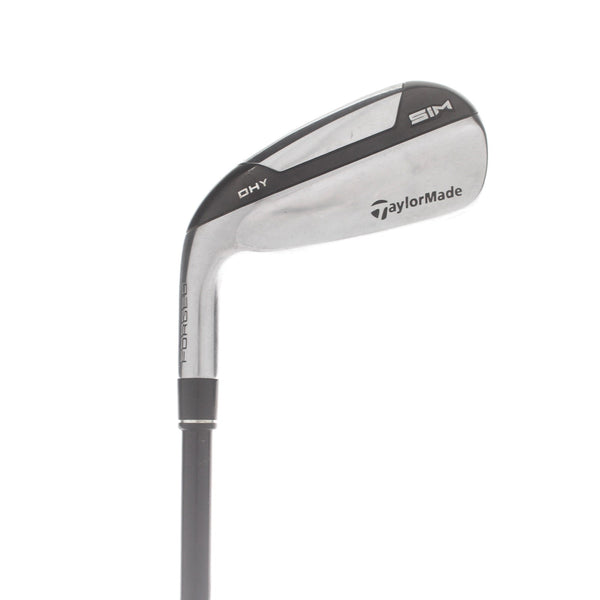 TaylorMade Stealth DHY Graphite Mens Left Hand Driving Iron 19.5* Stiff - Diamana HY 75