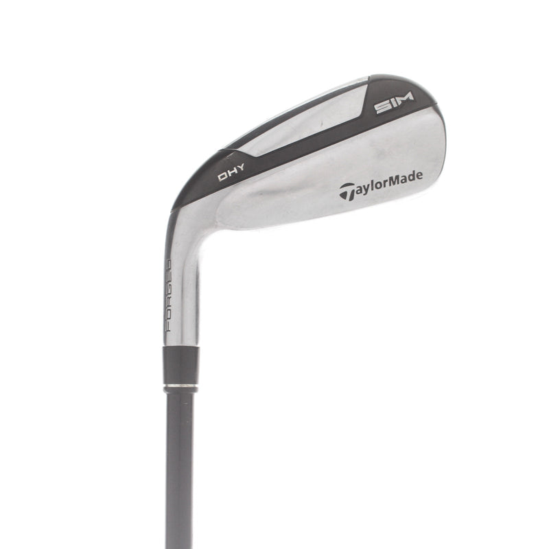 TaylorMade Stealth DHY Graphite Mens Left Hand Driving Iron 19.5* Stiff - Diamana HY 75