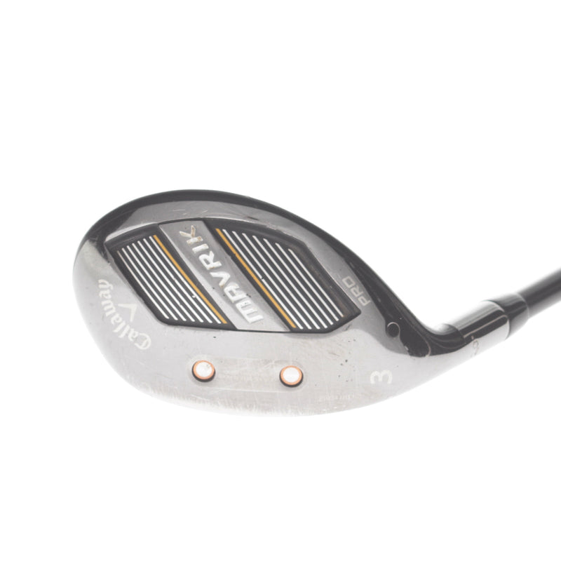 Callaway Mavrik Pro Graphite Mens Left Hand 3 Hybrid 20* Stiff - KBS Hybrid 80 S