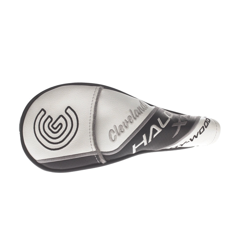 Cleveland Halo XL Gliderail Graphite Mens Left Hand 3 Hybrid 17* Stiff - Tensei AV Series White 75 S