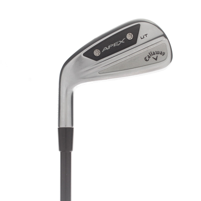 Callaway Apex UT Graphite Mens Left Hand Driving Iron 18* Stiff - Tensei AV White 85