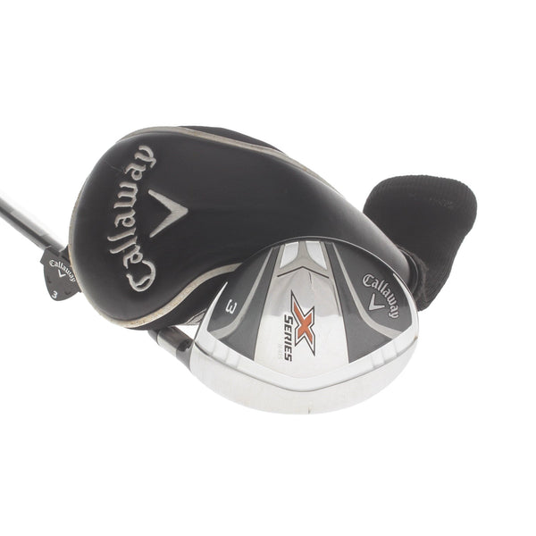 Callaway X Series N415 Graphite Mens Right Hand Fairway 3 Wood 15* Senior - Grafalloy Pro Launch 60A