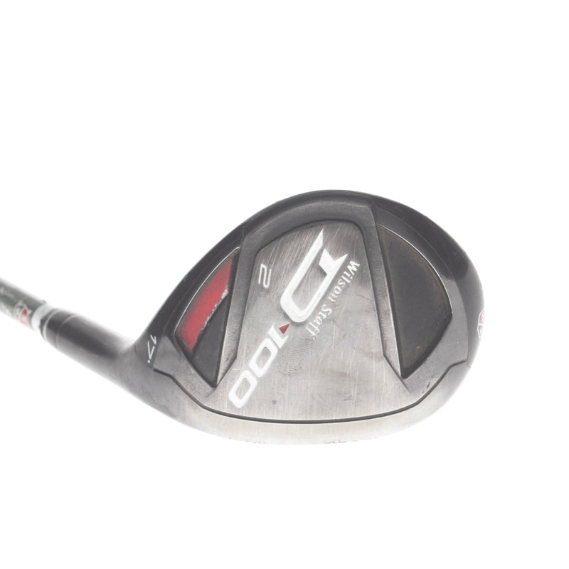 Wilson Staff D-100 Graphite Mens Right Hand 2 Hybrid 17* Regular - Matrix Ozik 5.6