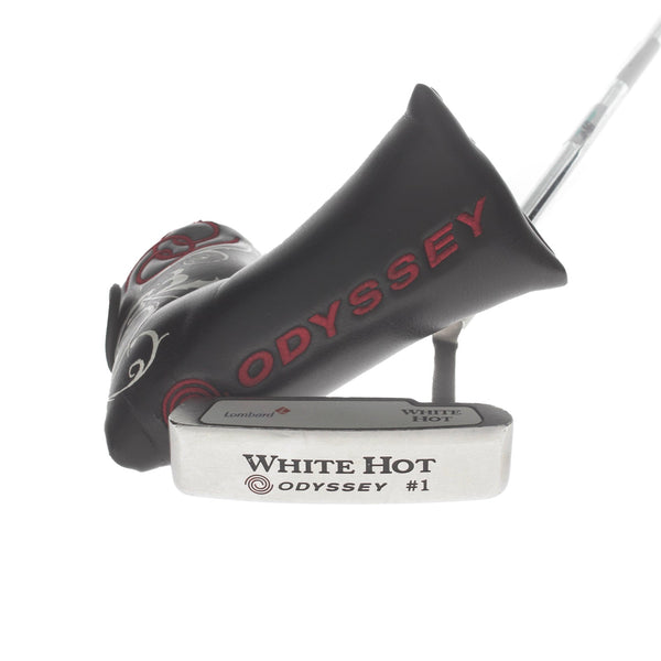 Odyssey White Hot #1 Mens Right Hand Putter 34" Blade - Odyssey