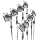 Mizuno MX-200 Steel Mens Right Hand Irons 3-PW Stiff - Dynamic Gold S300