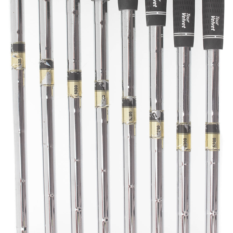 Mizuno MX-200 Steel Mens Right Hand Irons 3-PW Stiff - Dynamic Gold S300