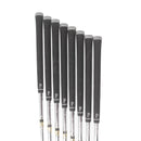 Mizuno MX-200 Steel Mens Right Hand Irons 3-PW Stiff - Dynamic Gold S300