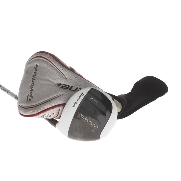 TaylorMade Burner Superfast 2.0 Graphite Mens Right Hand Fairway 3 Wood 15* Regular - Matrix Ozik X-Con 4.8
