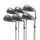 TaylorMade RSi1 Steel Mens Right Hand Irons 5-PW Stiff - REAX Steel 90