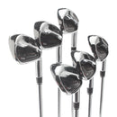 TaylorMade RSi1 Steel Mens Right Hand Irons 5-PW Stiff - REAX Steel 90
