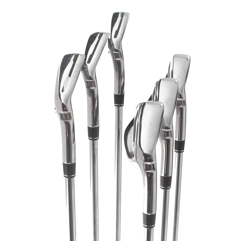 TaylorMade RSi1 Steel Mens Right Hand Irons 5-PW Stiff - REAX Steel 90