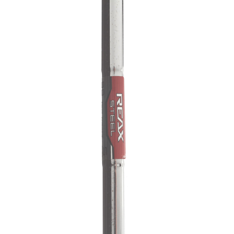 TaylorMade RSi1 Steel Mens Right Hand Irons 5-PW Stiff - REAX Steel 90