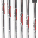 TaylorMade RSi1 Steel Mens Right Hand Irons 5-PW Stiff - REAX Steel 90