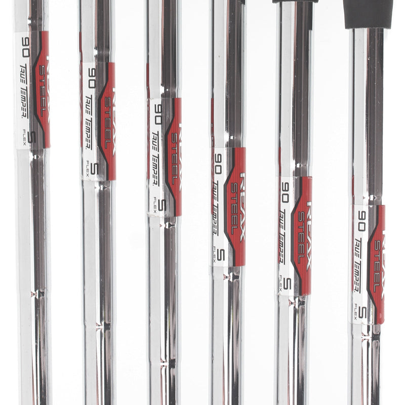 TaylorMade RSi1 Steel Mens Right Hand Irons 5-PW Stiff - REAX Steel 90