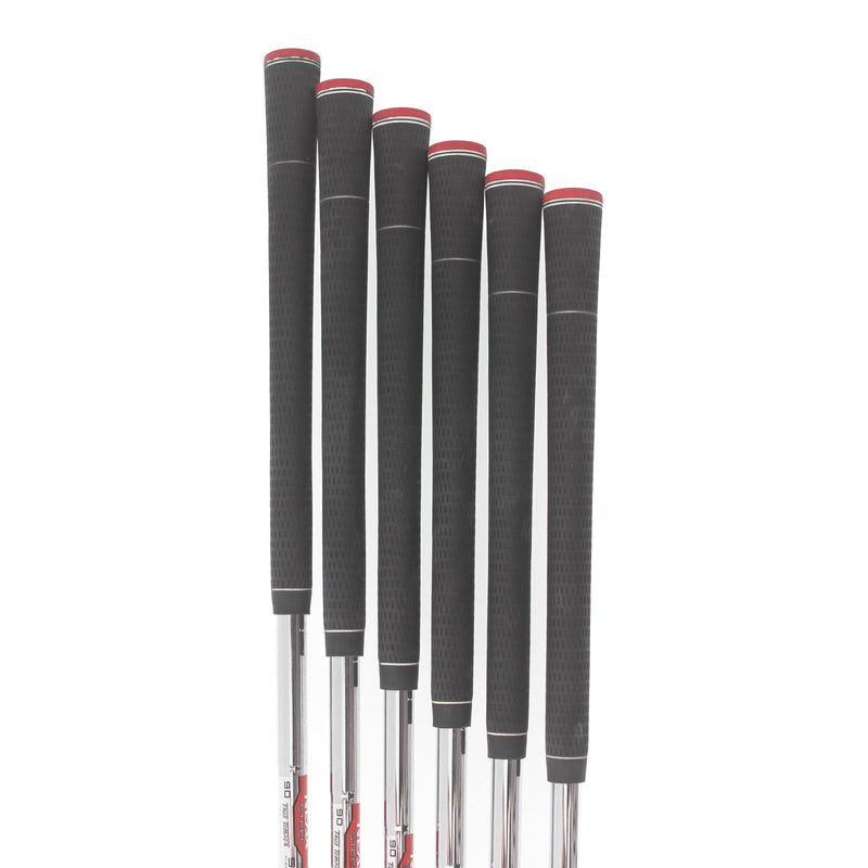 TaylorMade RSi1 Steel Mens Right Hand Irons 5-PW Stiff - REAX Steel 90