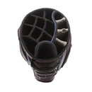 Motocaddy S Series Cart Bag - Black/Blue/Grey