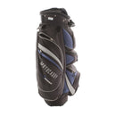 Motocaddy S Series Cart Bag - Black/Blue/Grey