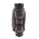 Motocaddy S Series Cart Bag - Black/Blue/Grey
