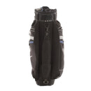 Motocaddy S Series Cart Bag - Black/Blue/Grey