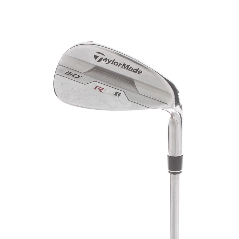 TaylorMade RSi1 Steel Mens Right Hand Approach Wedge 50* Stiff - REAX Steel 90
