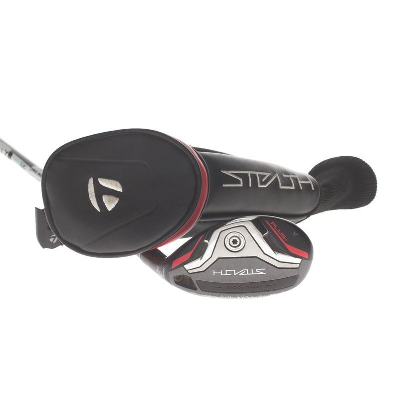 TaylorMade Stealth Plus Graphite Mens Right Hand 3 Hybrid 19.5* Stiff - Hzrdus Smoke Red 6.0 80g